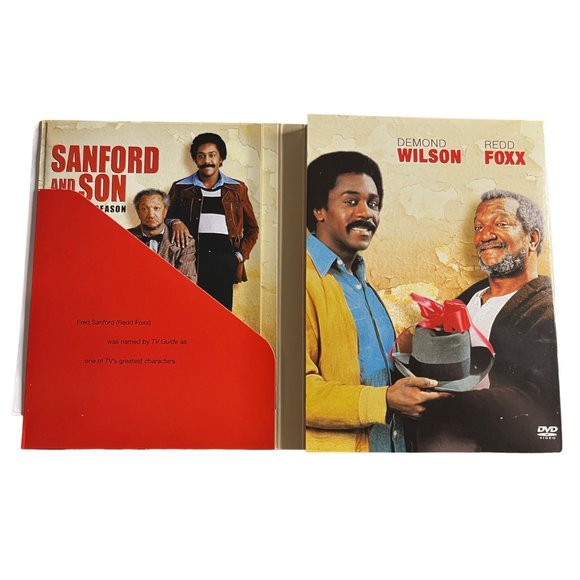 Sanford and Son The First Season 2 Disc DVD Set - Picture 9 of 9